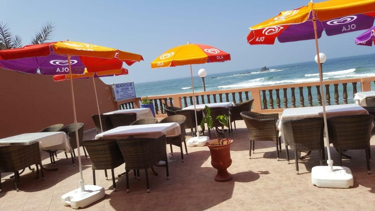 Hotel Beach Club Legzira Сіді-Іфні Екстер'єр фото